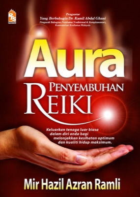 Kulit buku Aura Penyembuhan Reiki