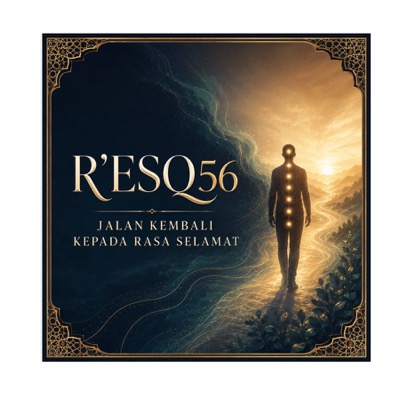 Kulit buku R'ESQ56: Jalan Kembali kepada Rasa Selamat