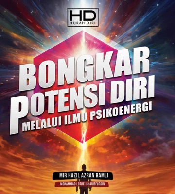 Kulit buku Bongkar Potensi Diri: Melalui Ilmu Psikoenergi