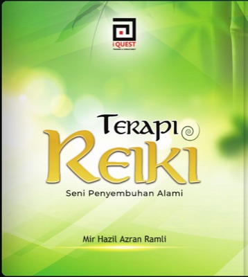 Kulit buku Terapi Reiki: Seni Penyembuhan Alami