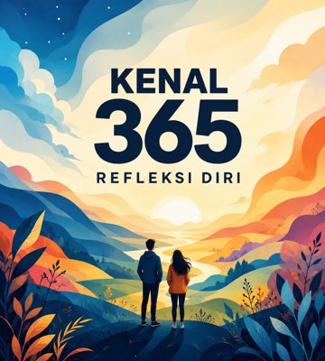 Kulit buku KENAL 365 — Refleksi Diri