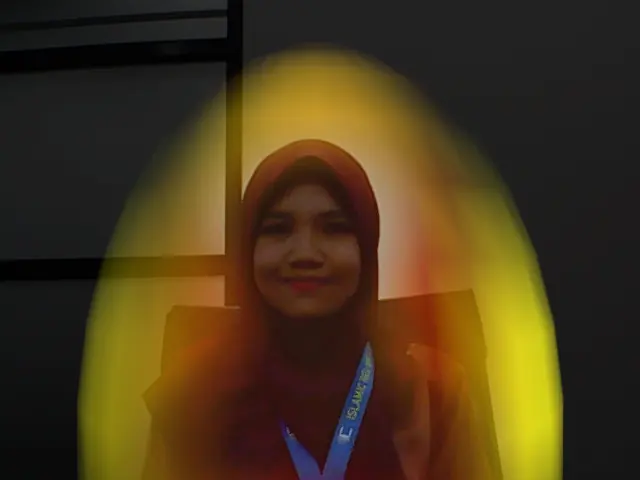 Foto aura Sampel 34