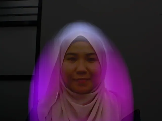 Foto aura Sampel 43