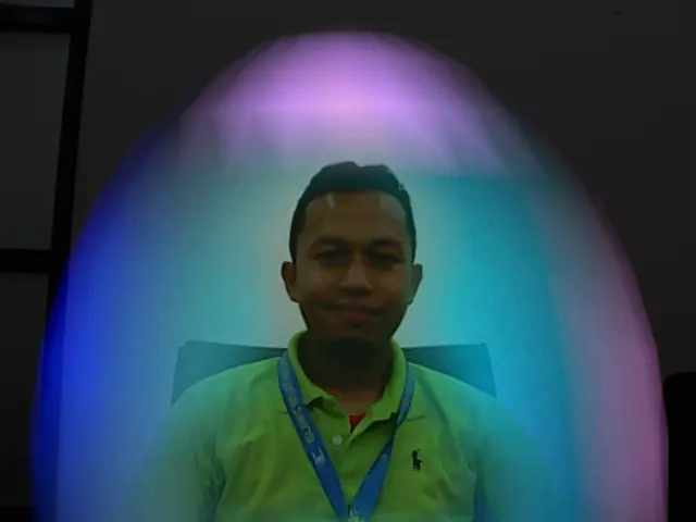 Foto aura Sampel 44