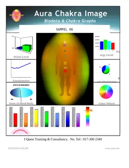 Laporan Aura Chakra Sampel 06