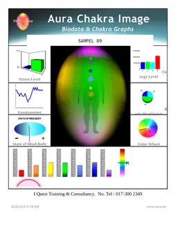 Laporan Aura Chakra Sampel 09