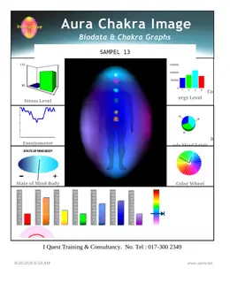 Laporan Aura Chakra Sampel 13