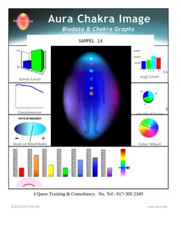 Laporan Aura Chakra Sampel 14