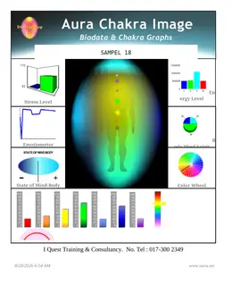 Laporan Aura Chakra Sampel 18