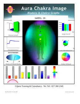 Laporan Aura Chakra Sampel 20