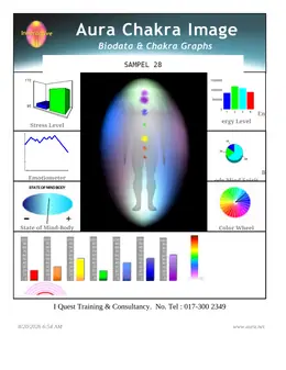 Laporan Aura Chakra Sampel 28