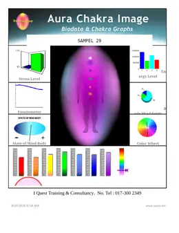 Laporan Aura Chakra Sampel 29