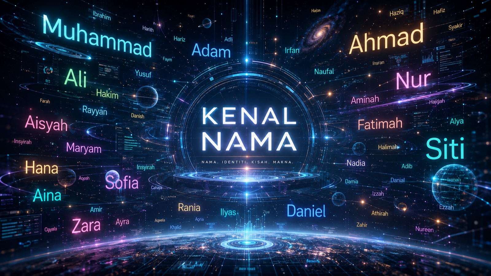 KENAL NAMA — Nama. Identiti. Kisah. Makna.