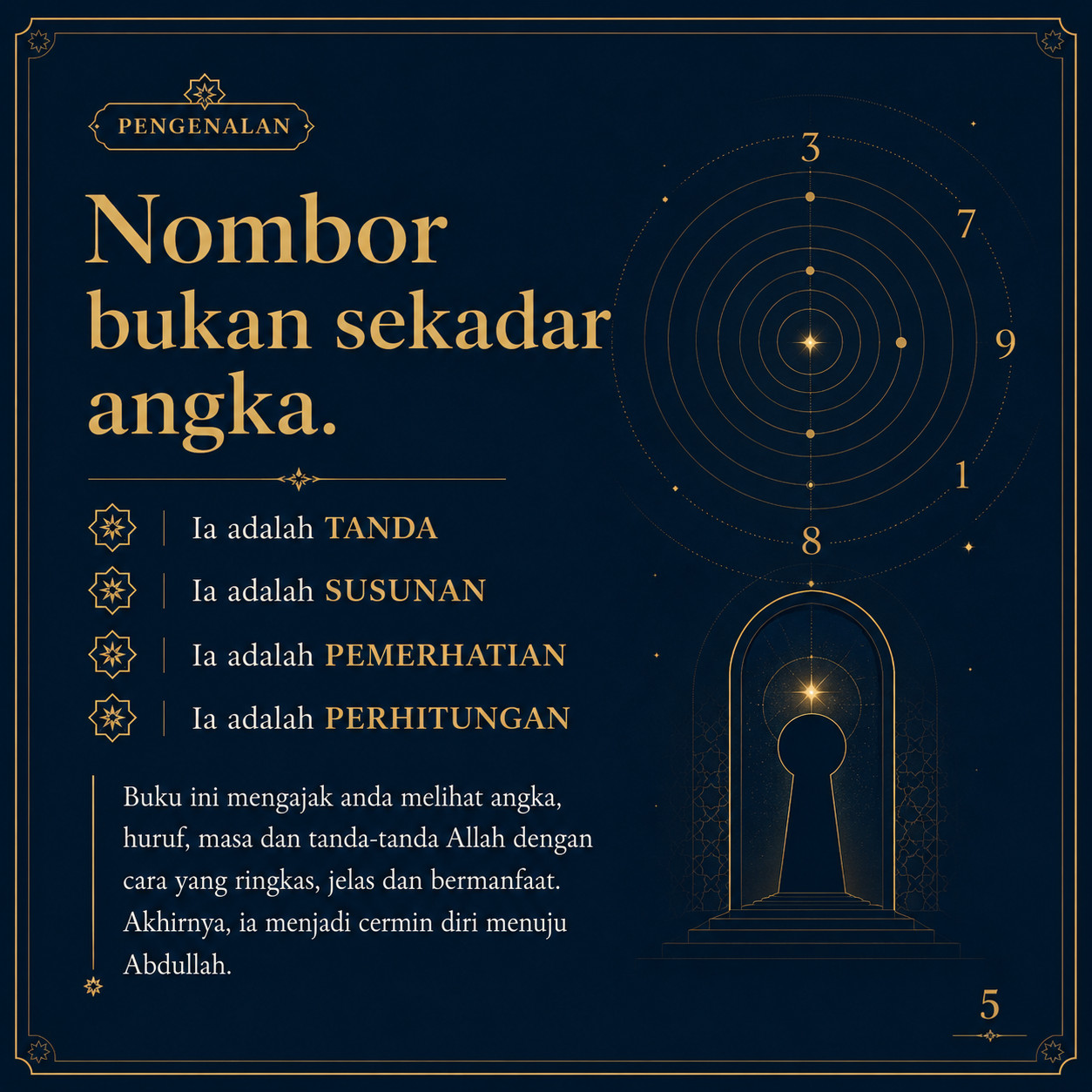 Muka 5 — Nombor Bukan Sekadar Angka
