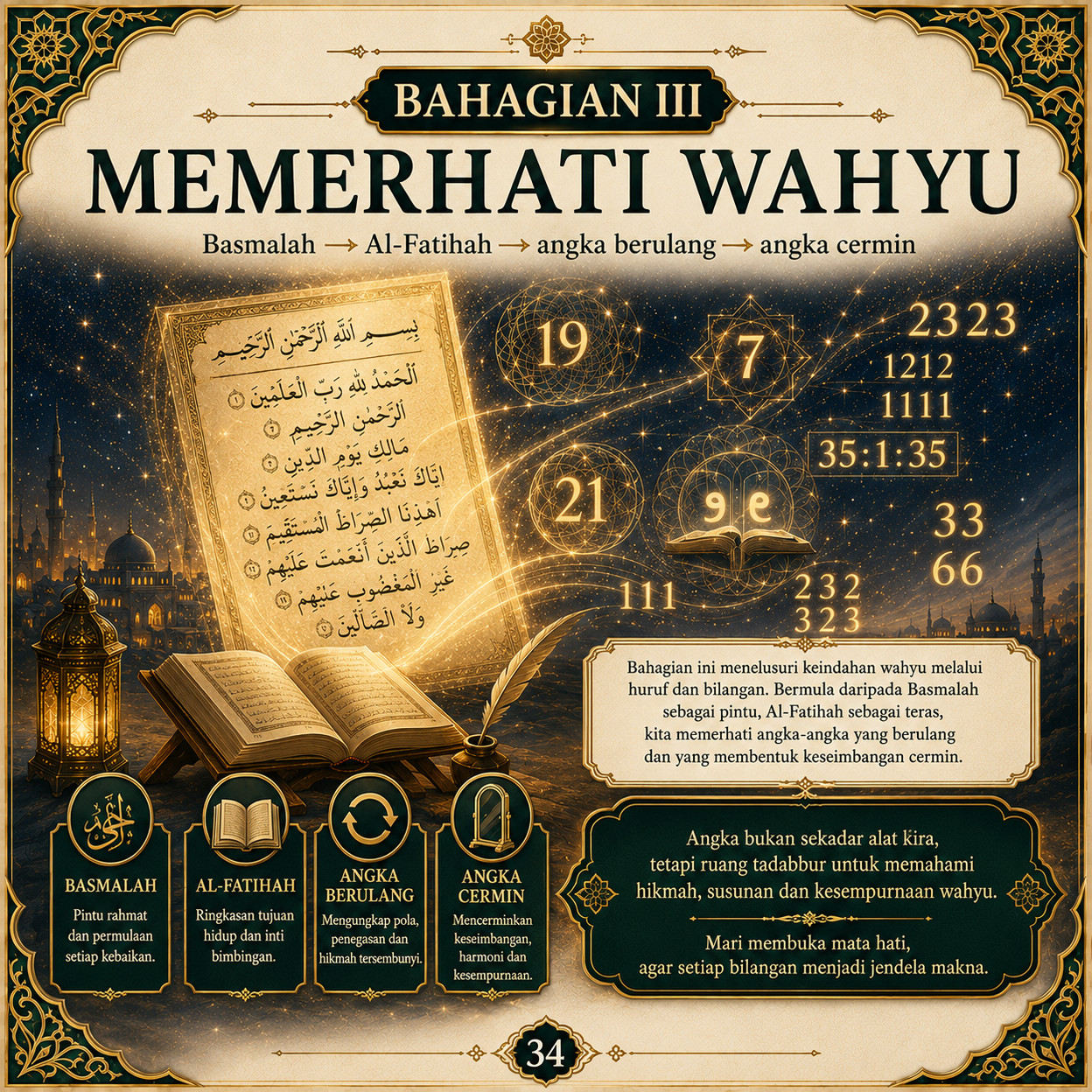 Muka 34 — Memerhati Wahyu — Peta Bahagian