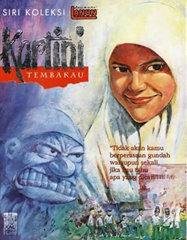 Kulit komik Kartini Tembakau