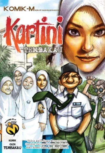 Kulit komik Kartini Tembakau