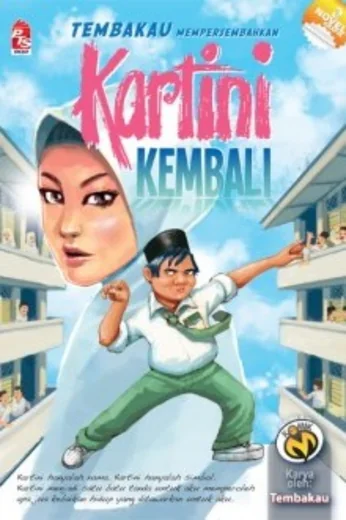 Kulit komik Kartini Tembakau