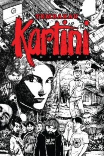 Kulit komik Kartini Memori
