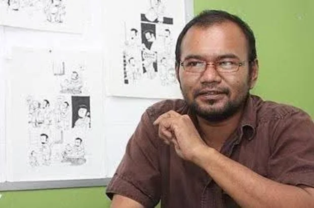 Azhar bin Ahmad, kartunis Tembakau