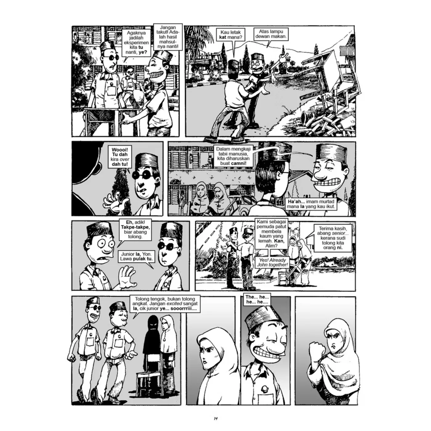 Halaman komik Kartini SMKASAS 14