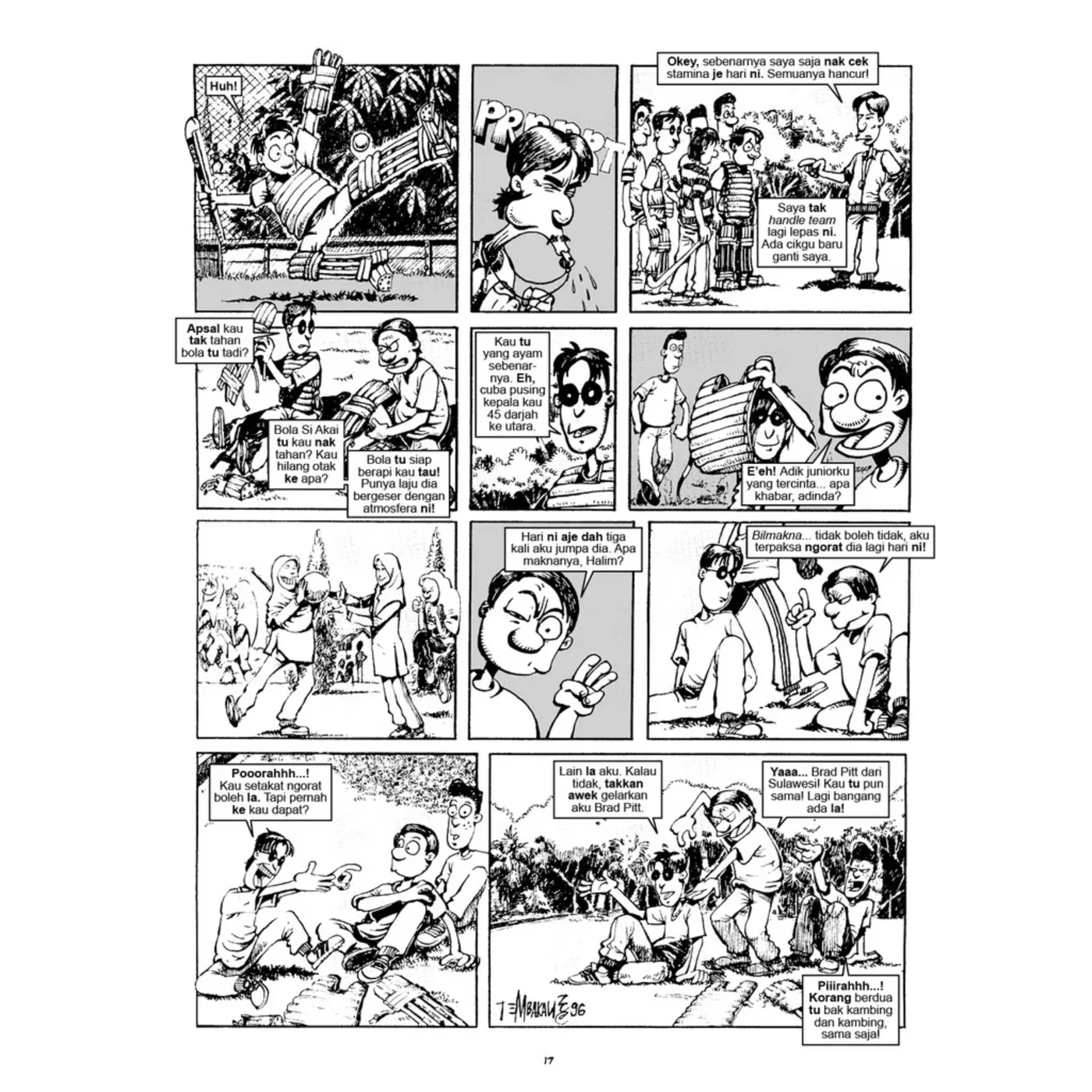 Halaman komik Kartini SMKASAS 17