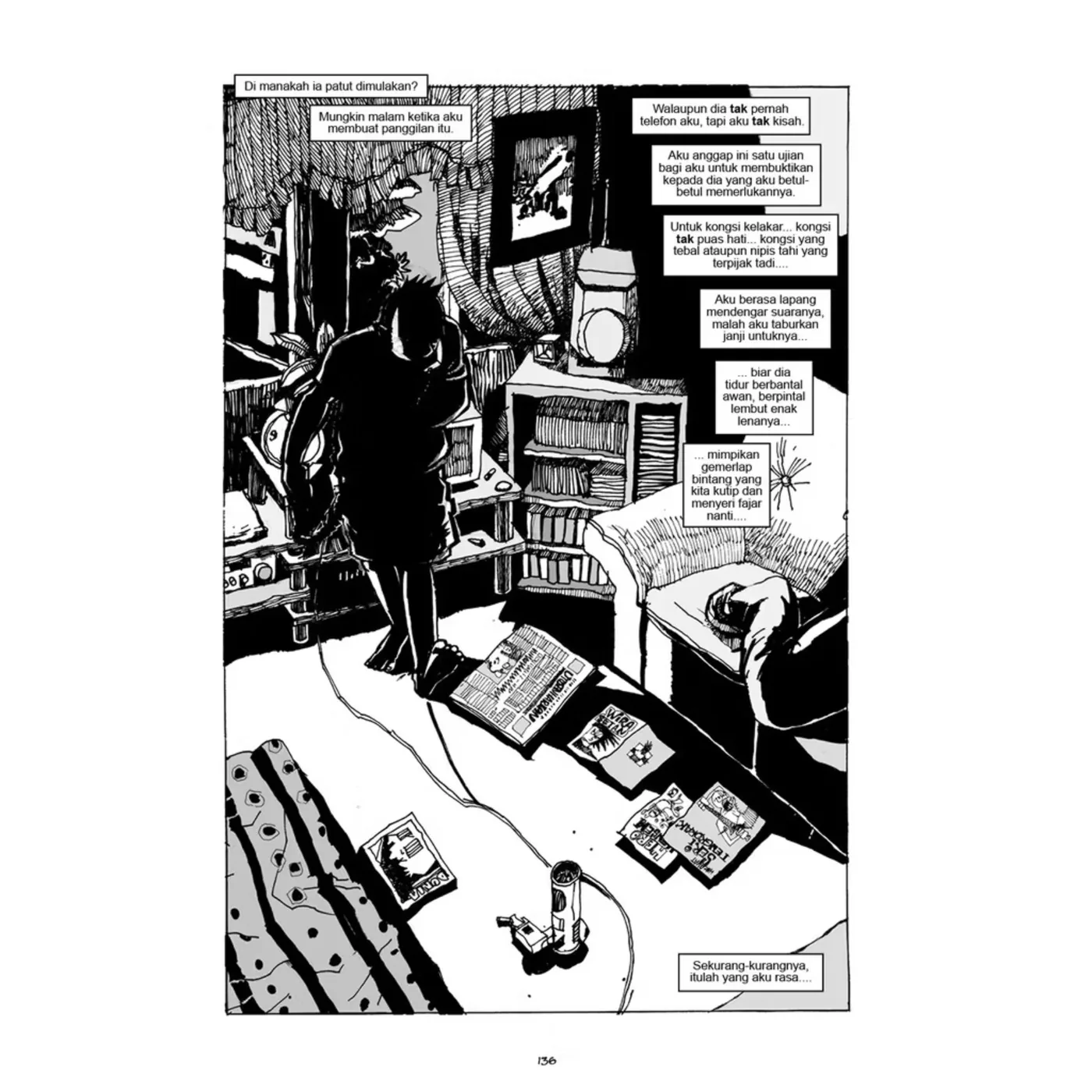 Halaman komik Kartini 136