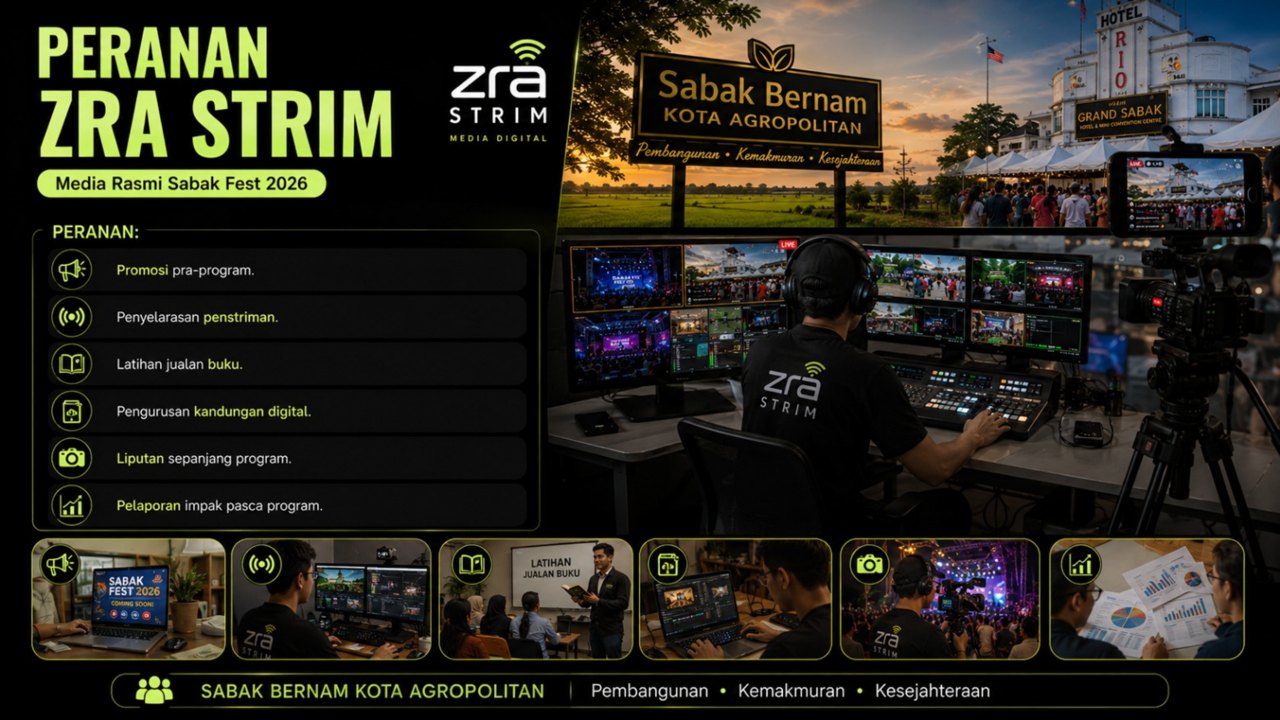 Peranan ZRA Strim